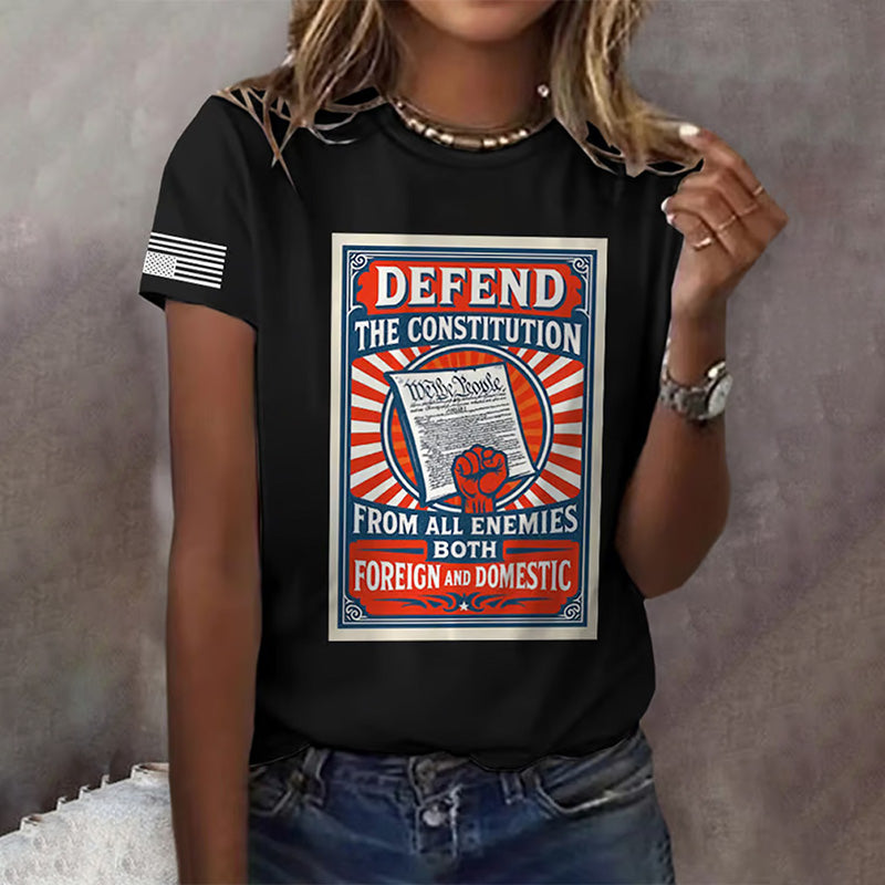 Gracefully Designed T-Shirt