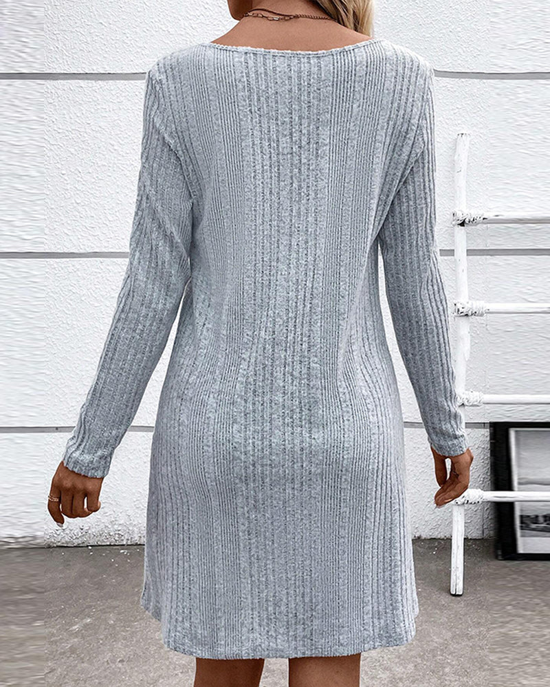 Polished Dress with an Effortless Classic Look