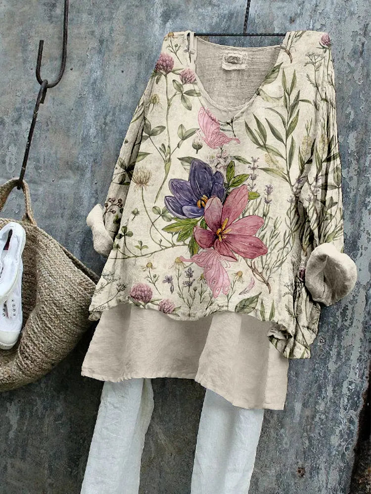 Gracefully Designed Garment