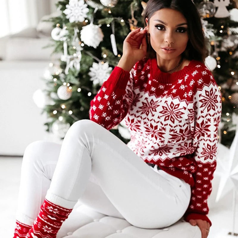 Classic Designed Sweater