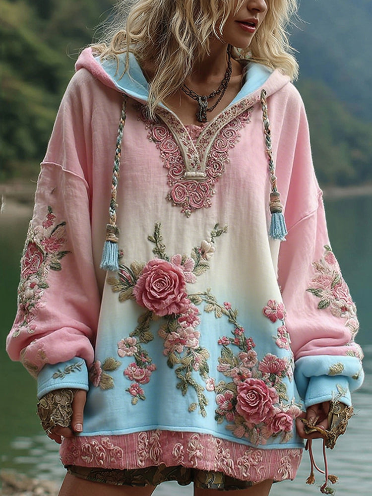 Blue pink