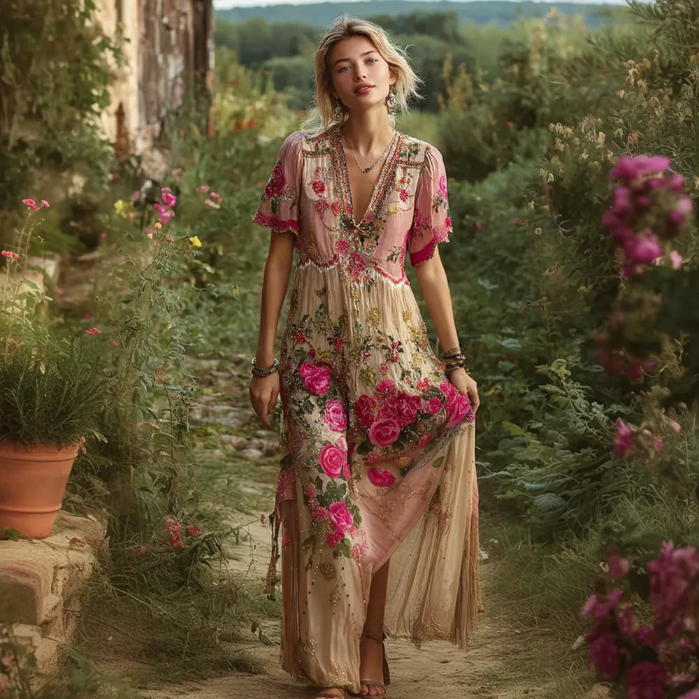 Classic Vintage Dress