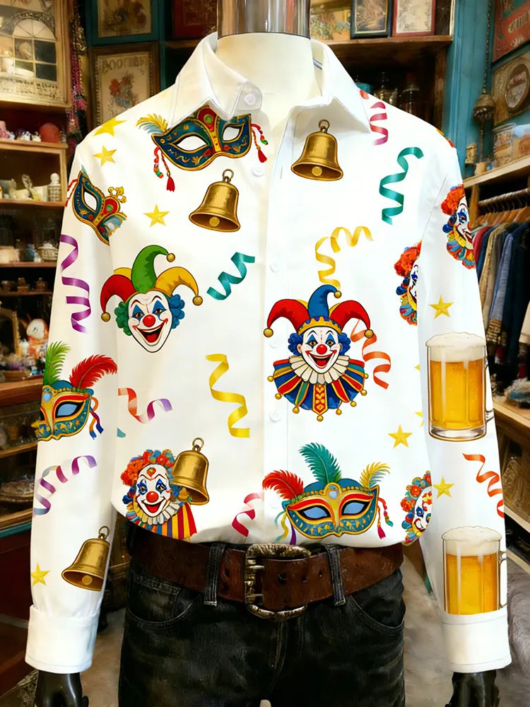 Timeless Vintage Style Shirt