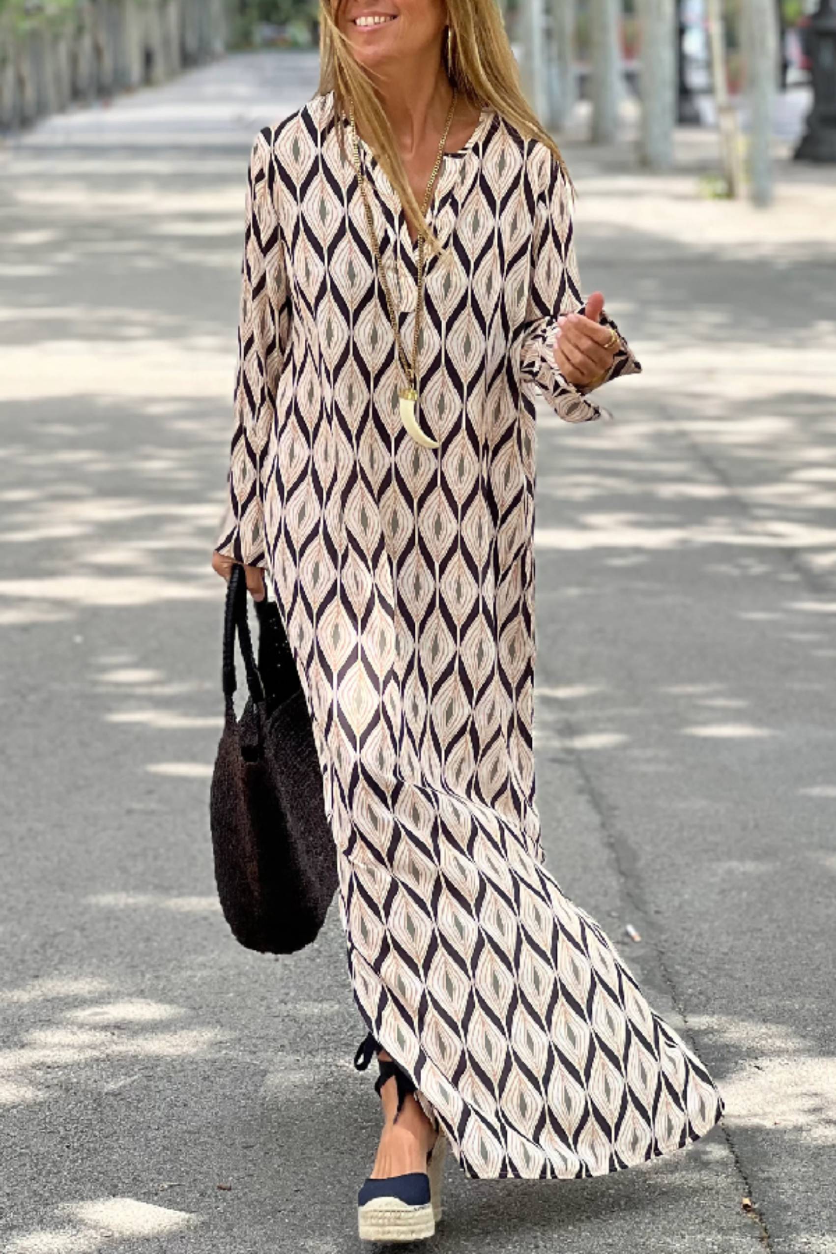 Polished Dress with an Effortless Classic Look