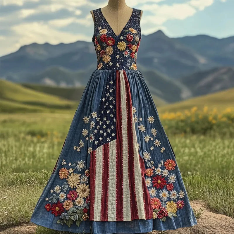 Gracefully Designed Dress