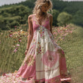 Pink white