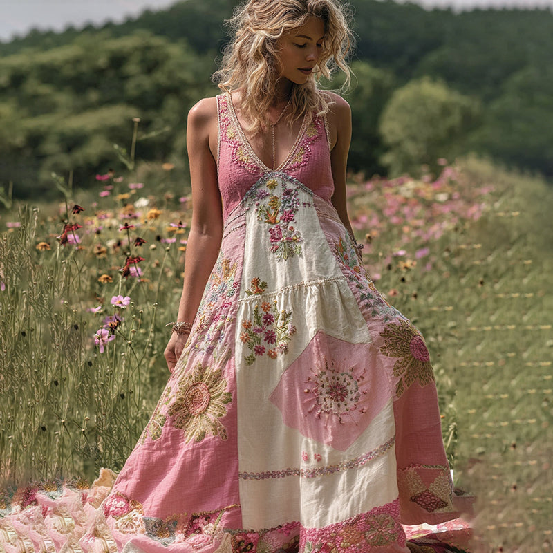 Pink white