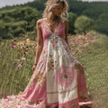 Pink white