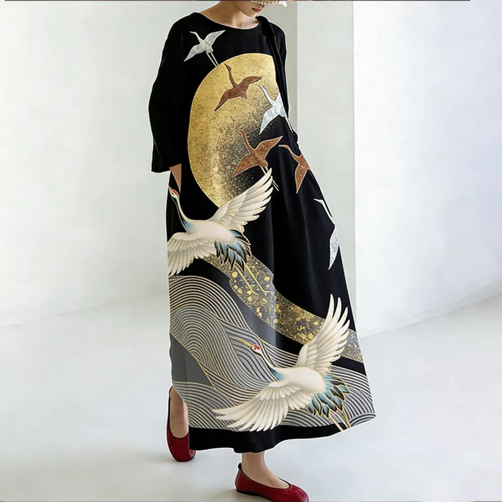 Gracefully Designed Dress