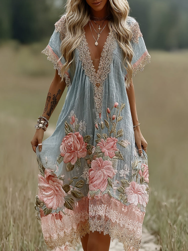 Classic Designed Dress
