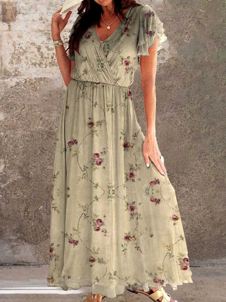 Classic Designed Dress