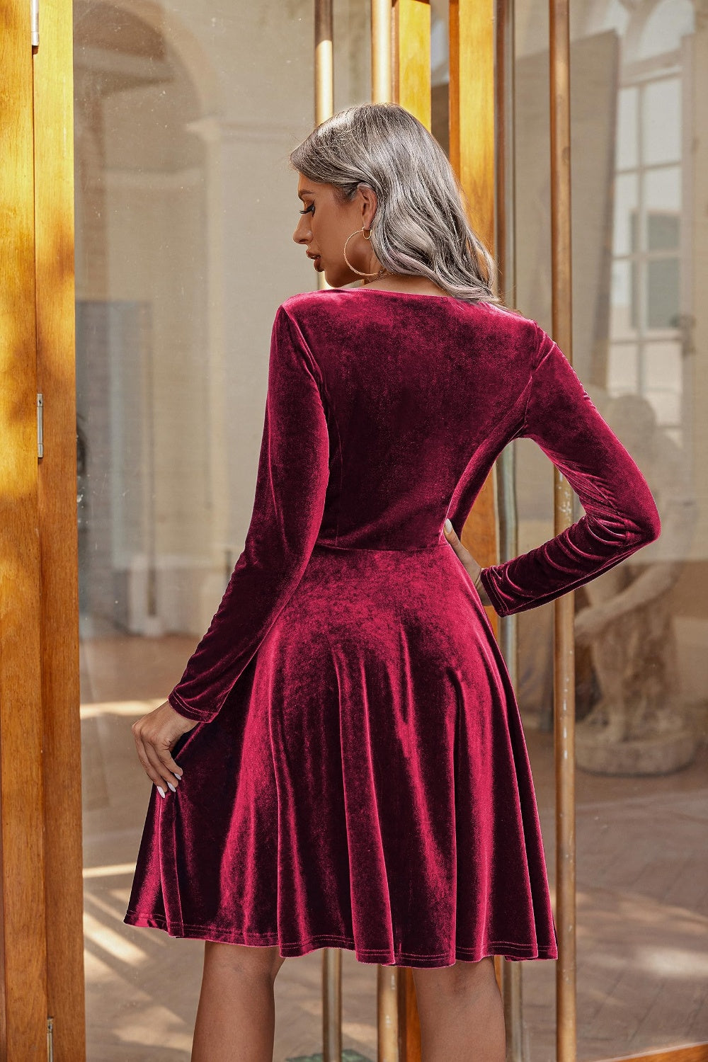 Sophisticated Dress with a Clean Classic Look