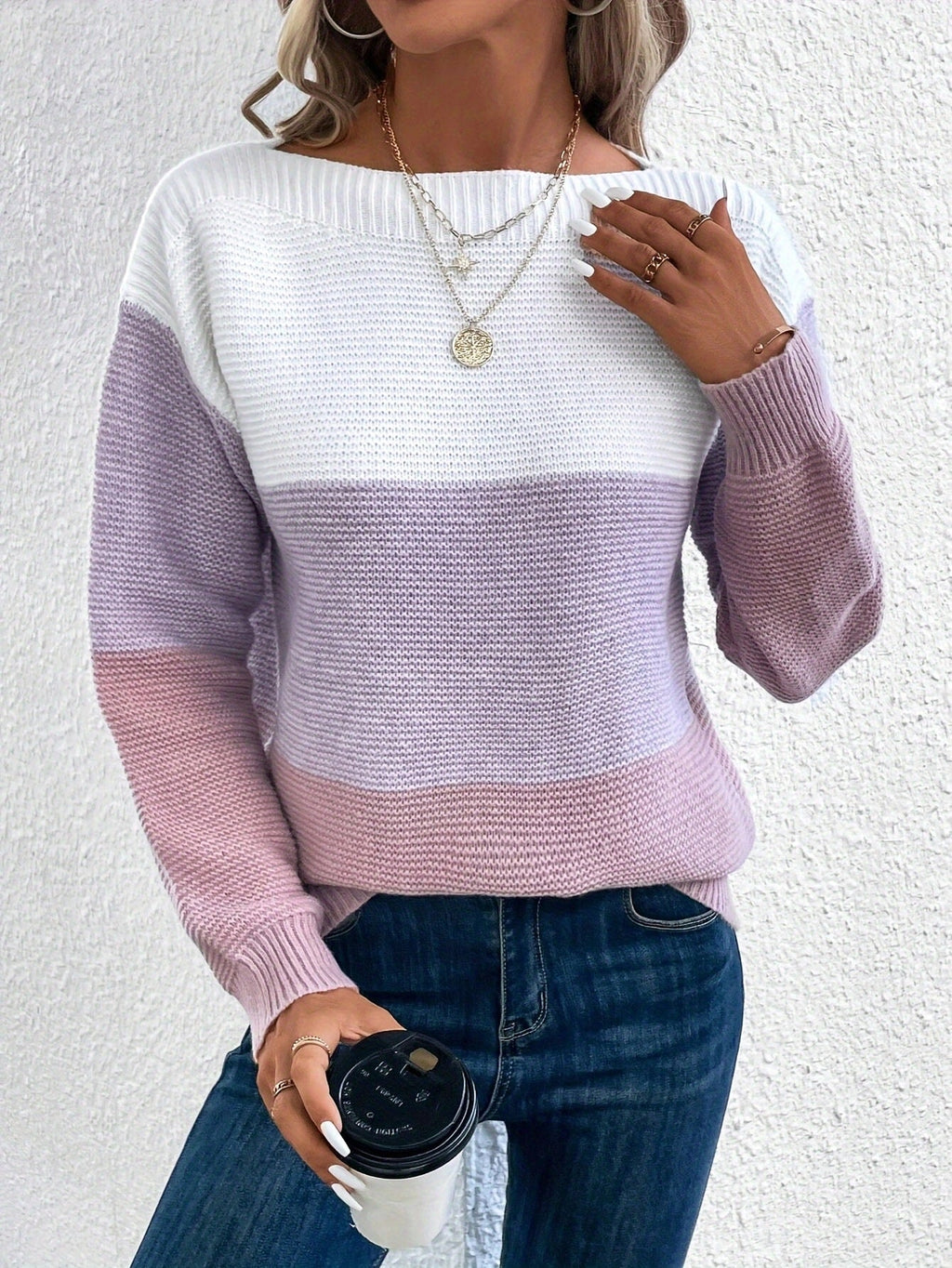 Classic Designed Sweater