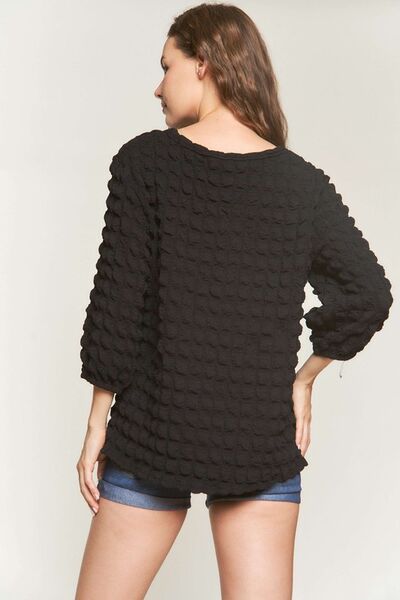 Beautifully Finished Blouse in a Timeless Design