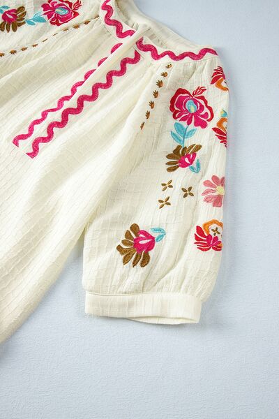 Vintage Inspired Blouse with a Contemporary Edge