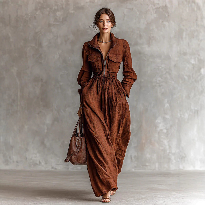 Brown