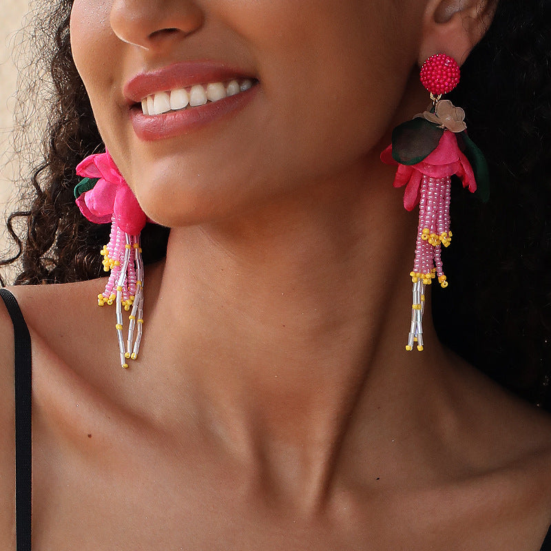 Beautiful Earring with Unique Style