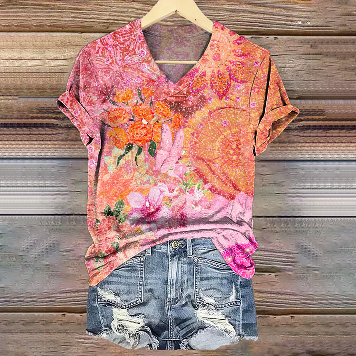 Elegantly Designed T-Shirt