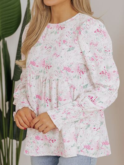 Beautifully Finished Blouse in a Timeless Design