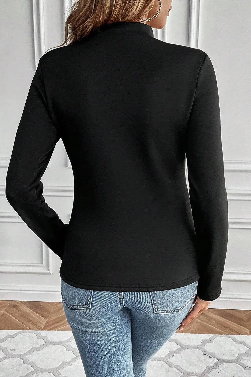 A Vintage Style Blouse with Delicate Timeless Details