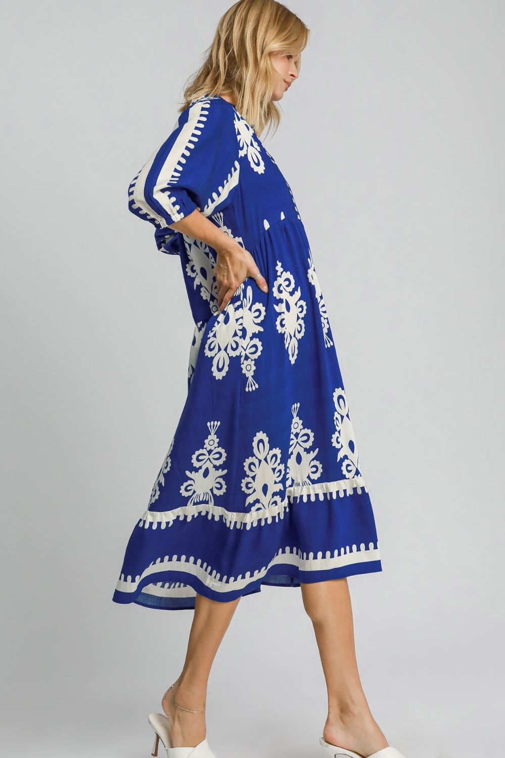 Vintage Inspired Dress with a Contemporary Edge