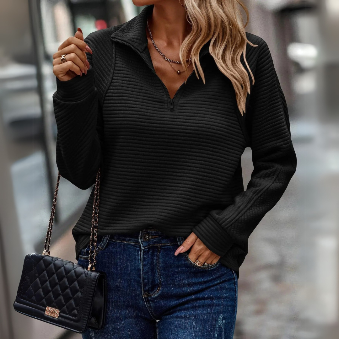 Gracefully Designed Sweater