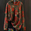 Judith® | Colorful floral women's sweater