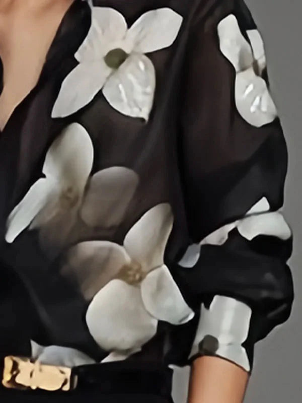 Polished Blouse with an Effortless Classic Look