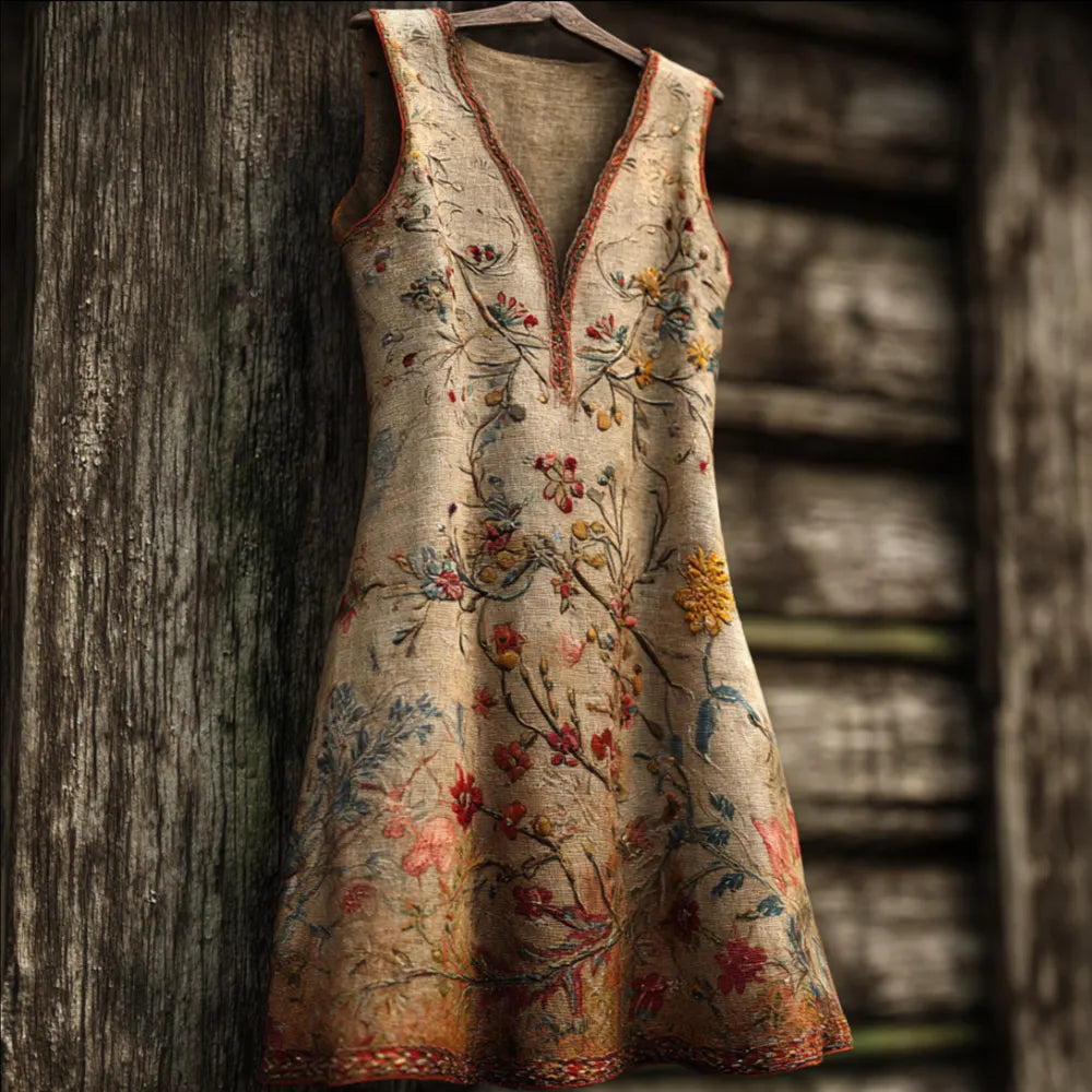 Timeless Vintage Style Dress