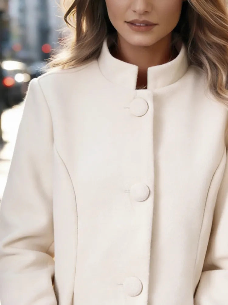 Timeless Vintage Style Coat
