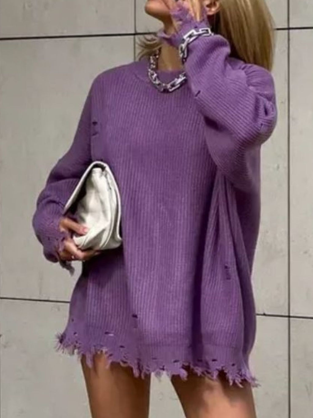 Thoughtfully Designed Sweater