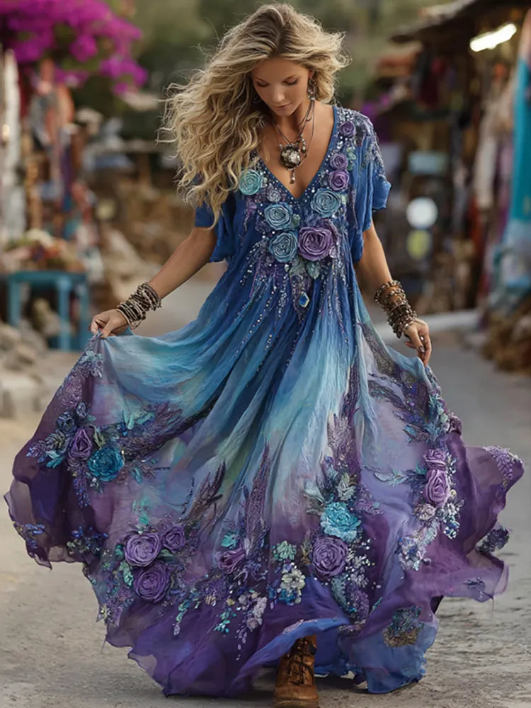 Timeless Vintage Style Dress