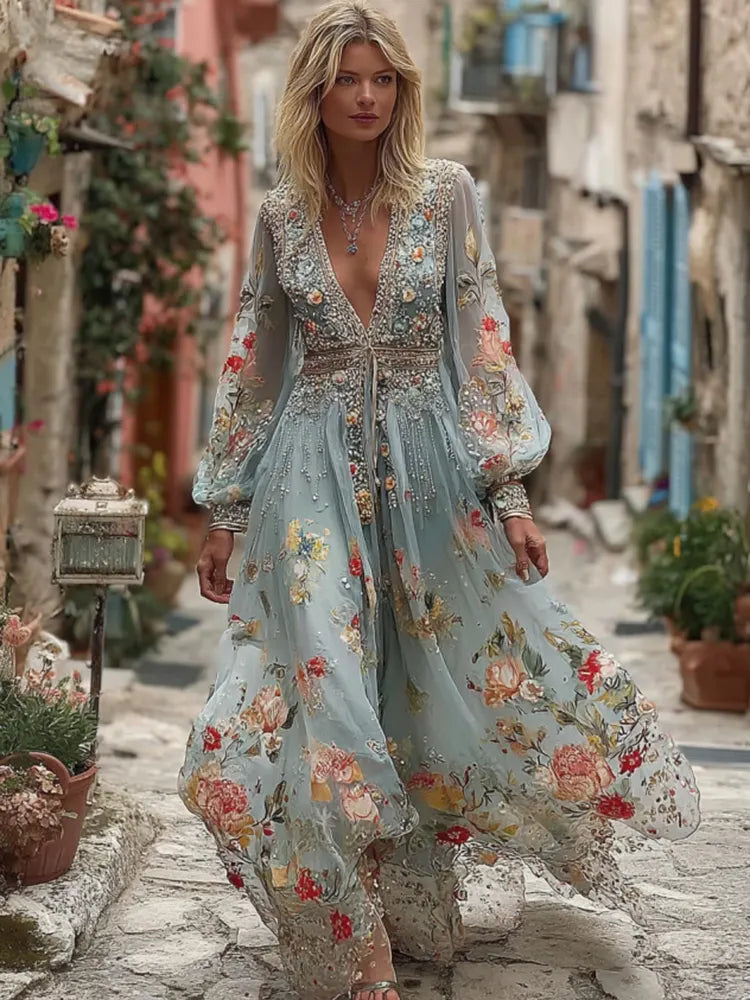 Classic Vintage Dress