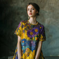 Purple yellow