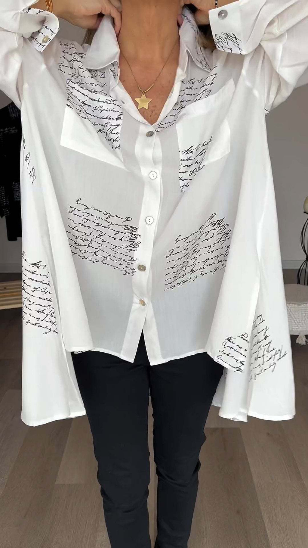 Elegantly Styled Shirt for Everyday Wear