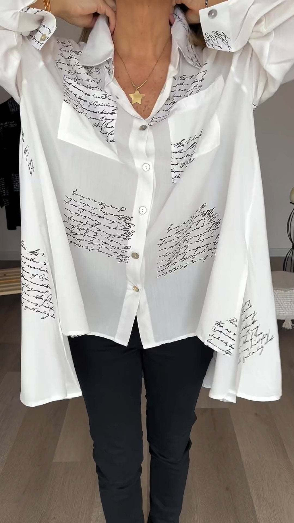 Beautifully Balanced Shirt with Timeless Character