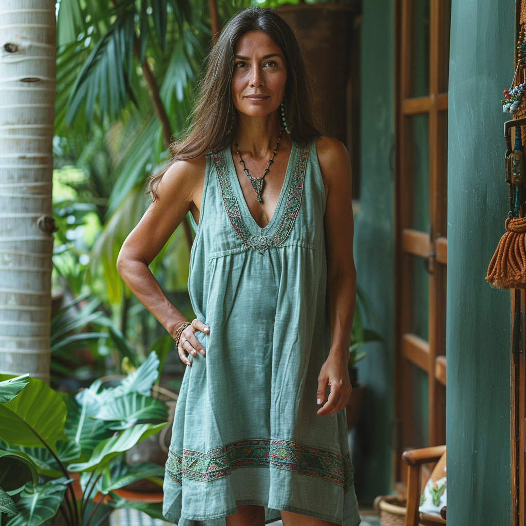 Mint green