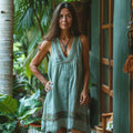 Mint green