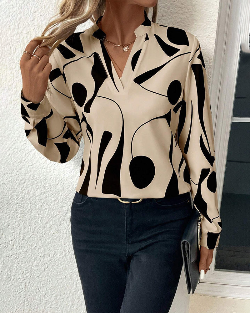 A Vintage Style Blouse with Delicate Timeless Details