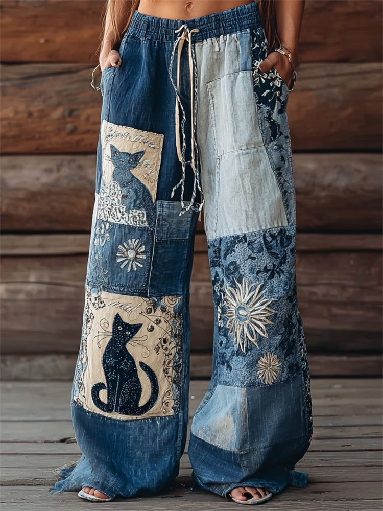 Vintage Inspired Pants