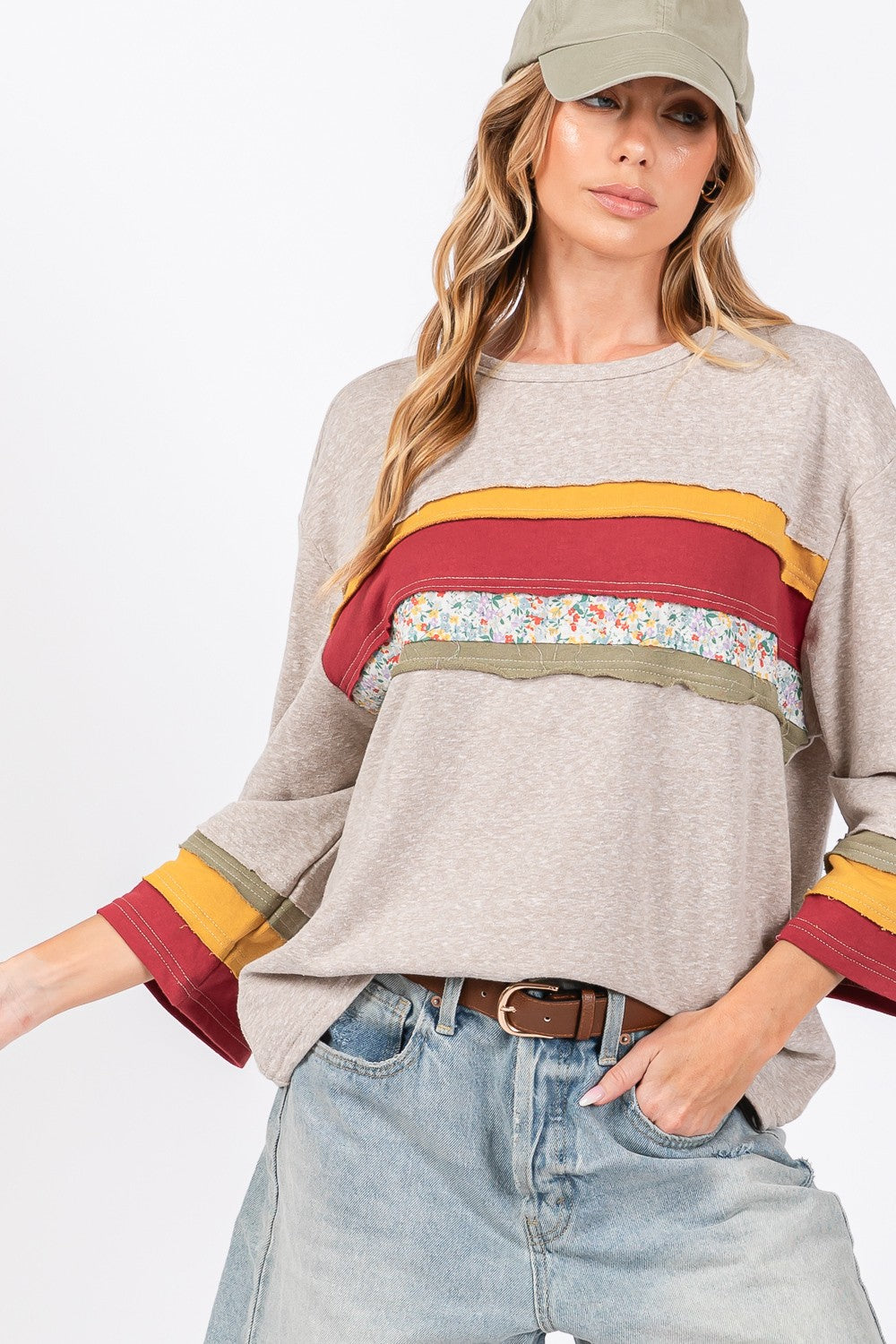Beautifully Crafted T-Shirt in a Classic Style