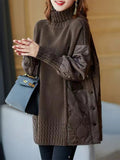 Sabrina® | Luxurious warm turtleneck sweater for women