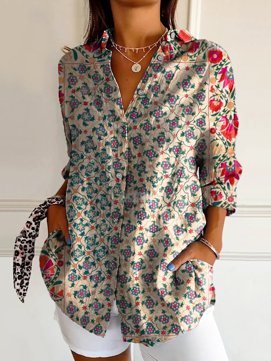 Timeless Vintage Style Shirt