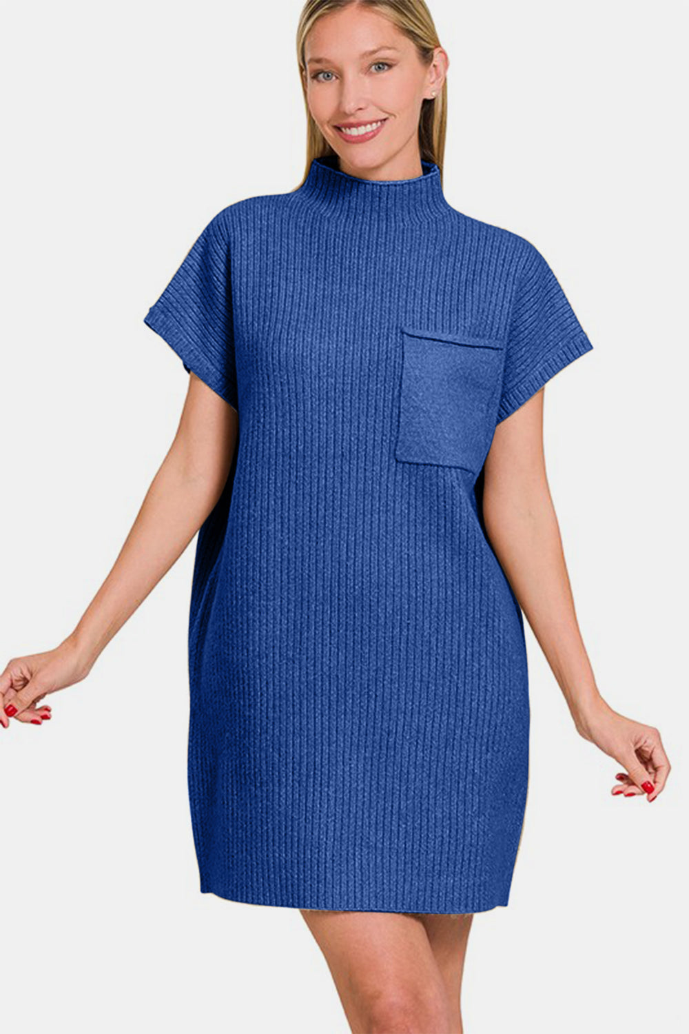 Classic Vintage Pullover with a Flattering Fit