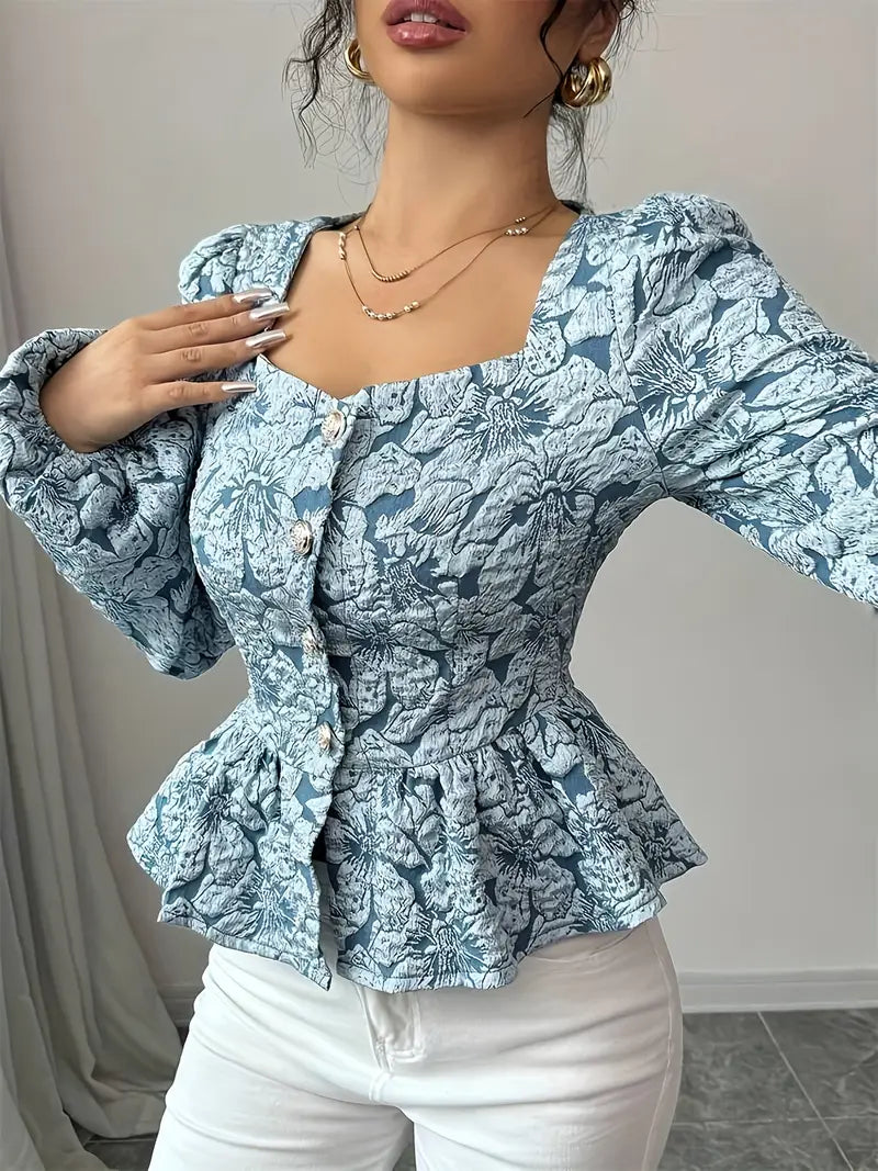 Polished Blouse with an Effortless Classic Look