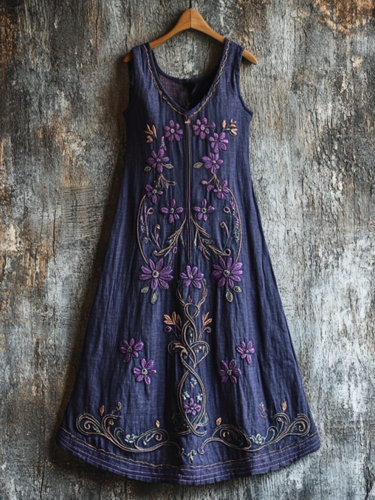 Timeless Vintage Style Dress