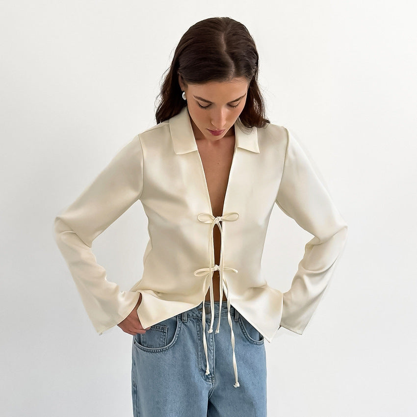 Beautifully Balanced Blouse with Timeless Character