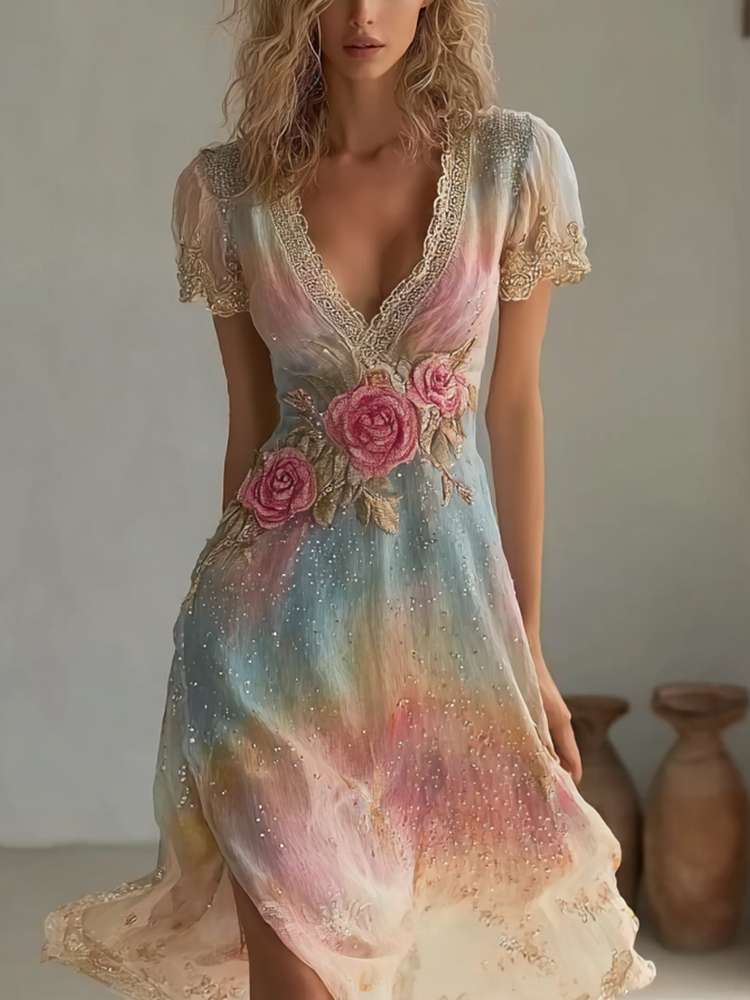 Vintage Inspired Dress