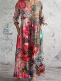 Timeless Vintage Style Dress