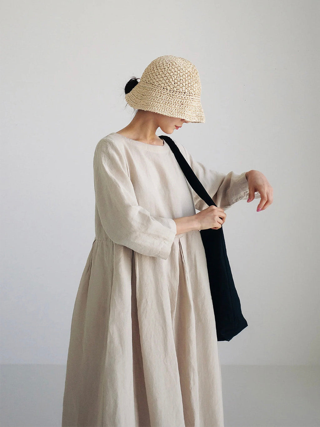 Classic Vintage Dress with a Flattering Fit